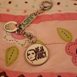 JUICY COUTURE RARE MEDALLION ON A LIMITED EDITION